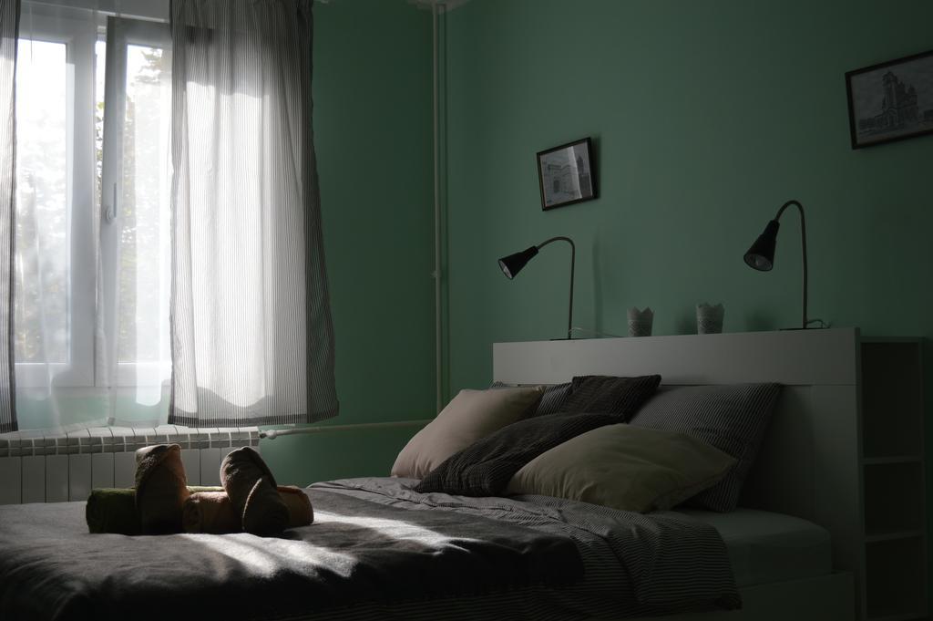 Apartman Gloria 2 Belgrád Kültér fotó