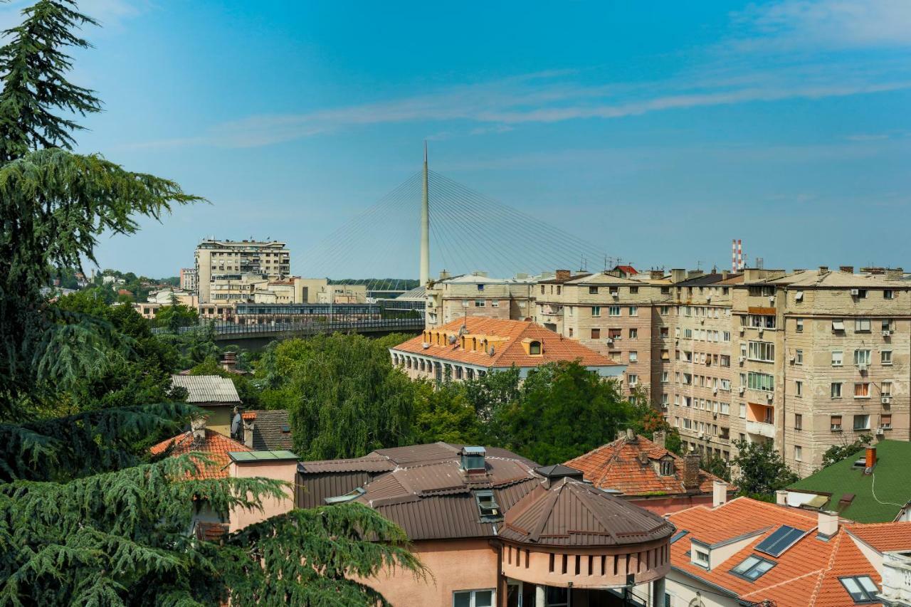Apartman Gloria 2 Belgrád Kültér fotó