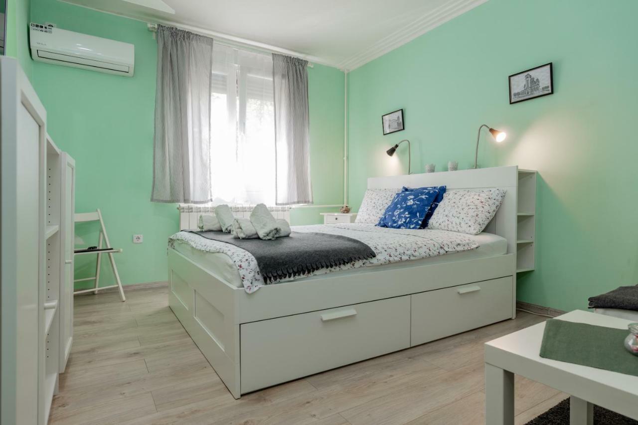 Apartman Gloria 2 Belgrád Kültér fotó