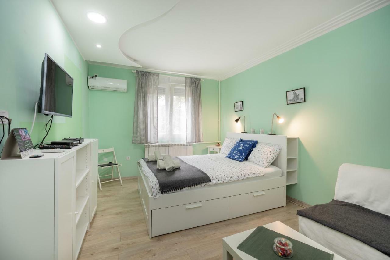Apartman Gloria 2 Belgrád Kültér fotó