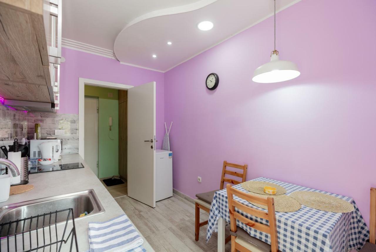 Apartman Gloria 2 Belgrád Kültér fotó