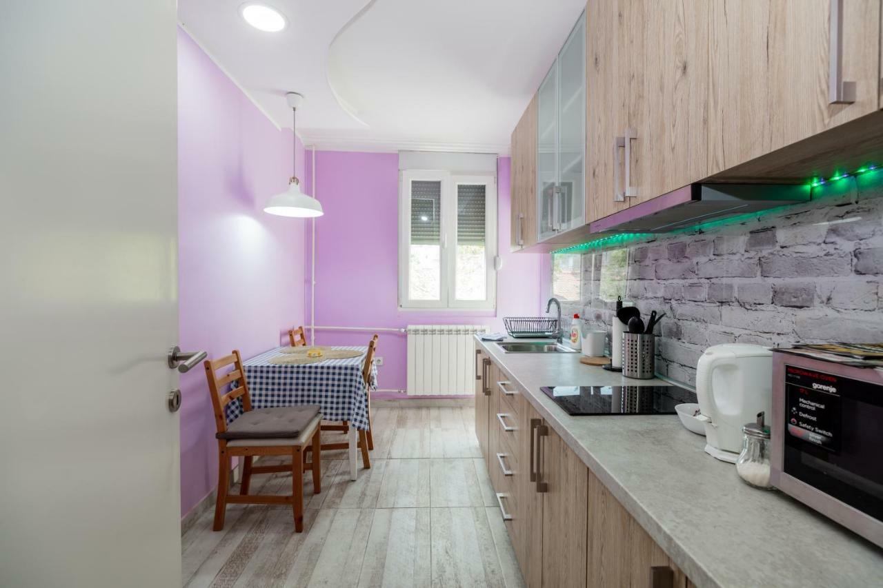 Apartman Gloria 2 Belgrád Kültér fotó