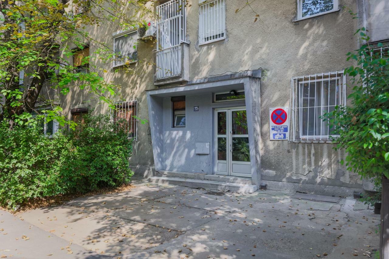Apartman Gloria 2 Belgrád Kültér fotó
