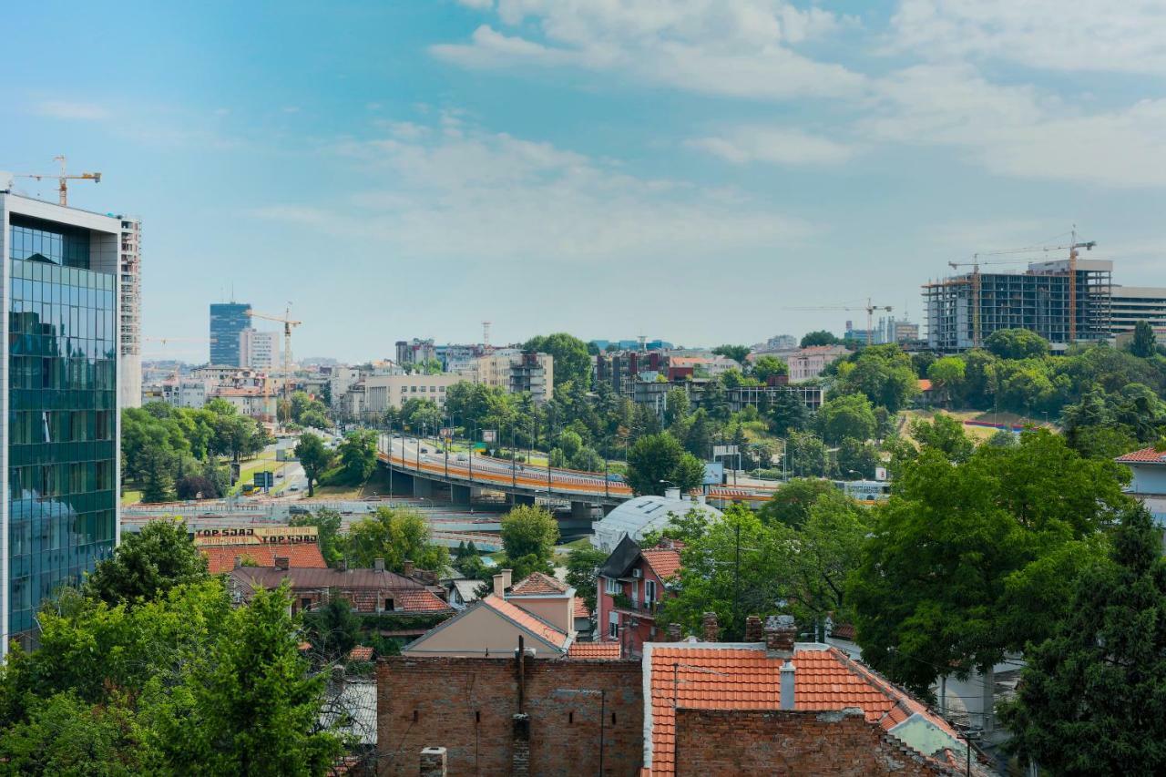 Apartman Gloria 2 Belgrád Kültér fotó