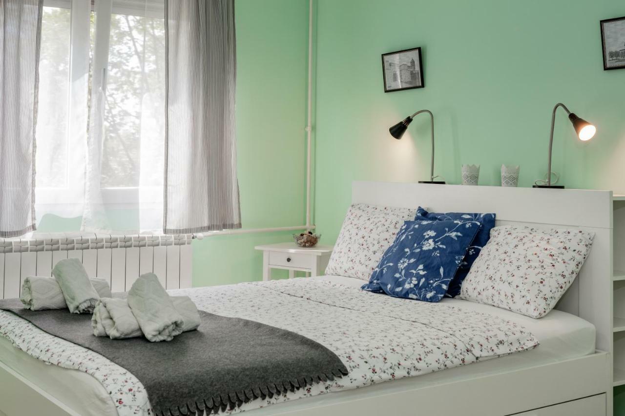 Apartman Gloria 2 Belgrád Kültér fotó