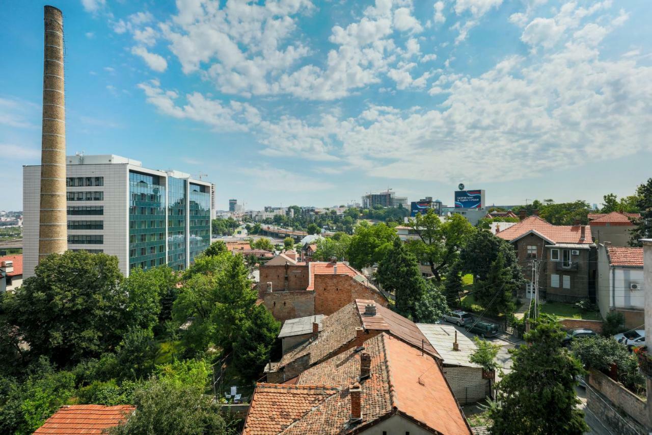 Apartman Gloria 2 Belgrád Kültér fotó