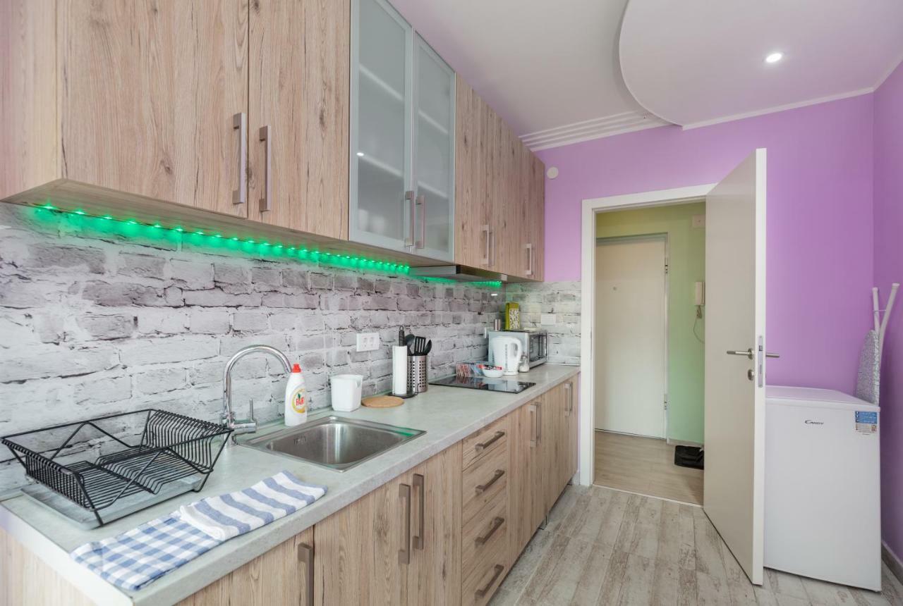 Apartman Gloria 2 Belgrád Kültér fotó
