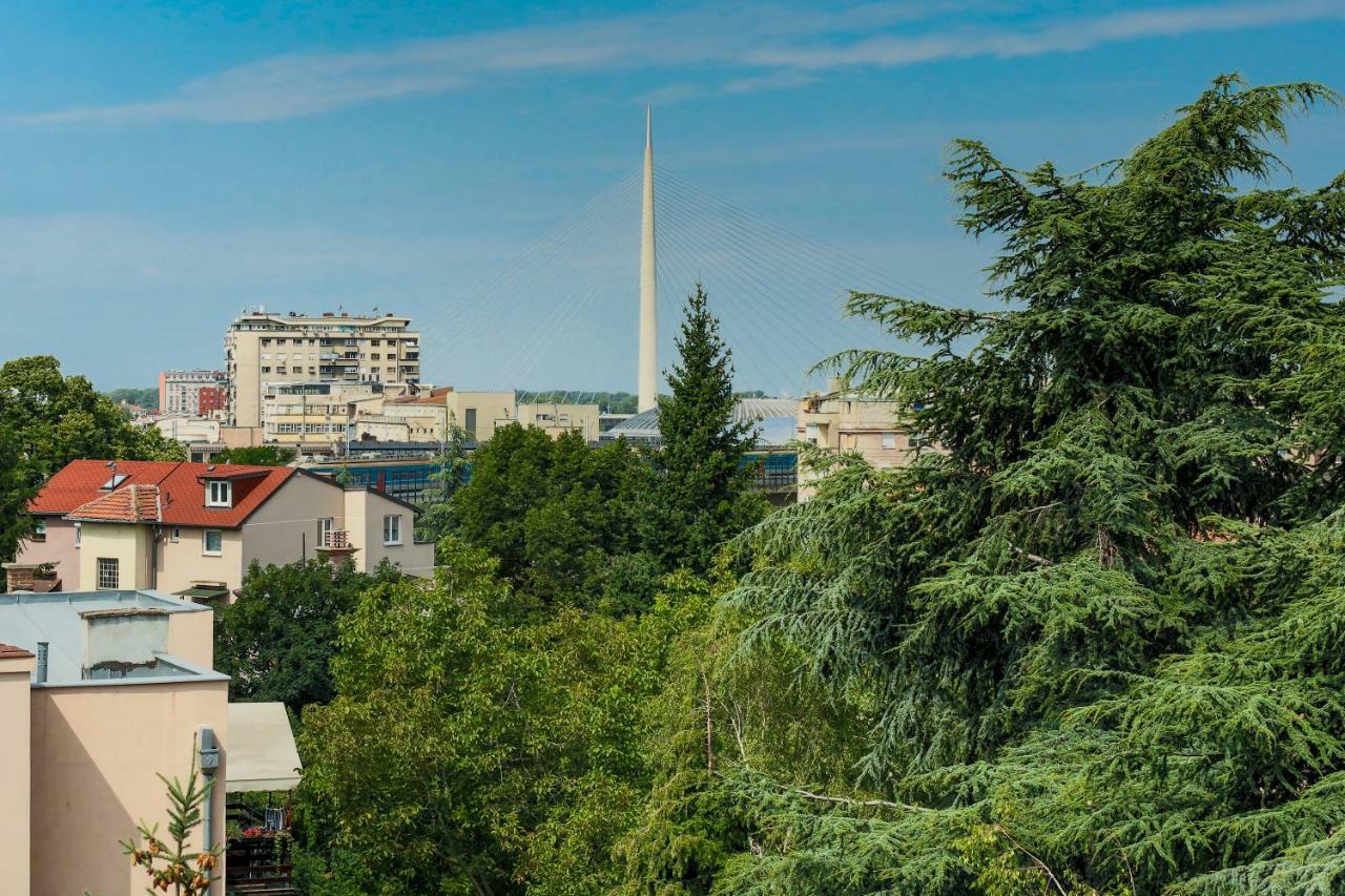 Apartman Gloria 2 Belgrád Kültér fotó